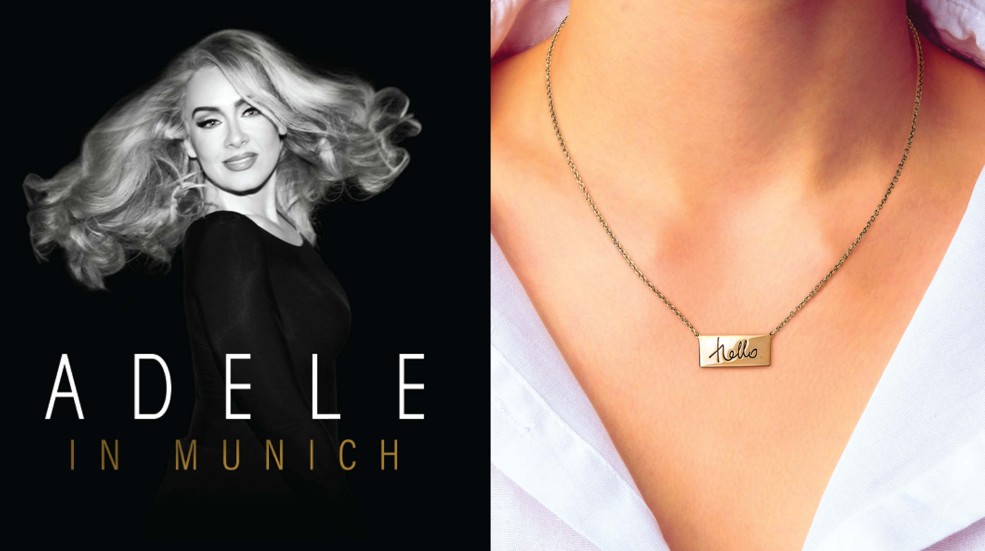 Adele In Munich- A Personalized Keepsake by Pennyroyal