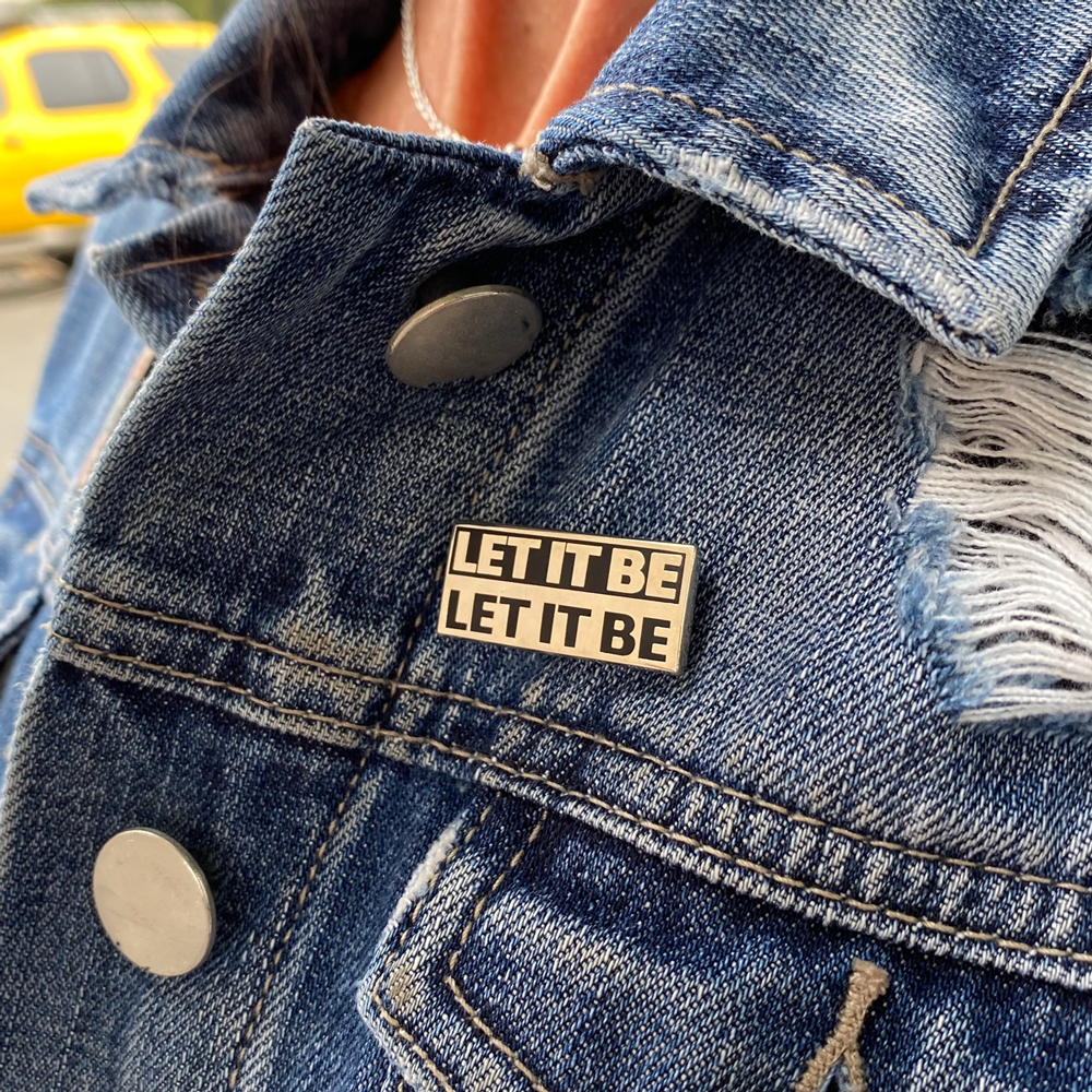 The Beatles- Let It Be- Enamel Pin