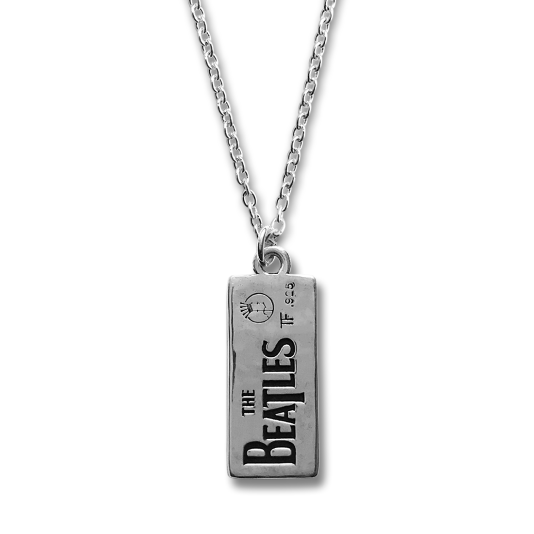 The Beatles- Let It Be- Unisex Necklace & Pin Set