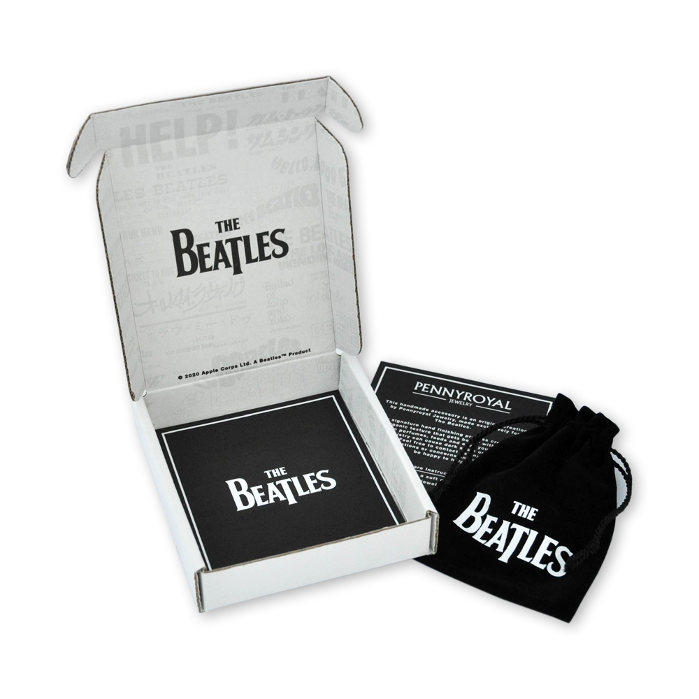 The Beatles- Let It Be- Women's Bar Necklace & Pin Set