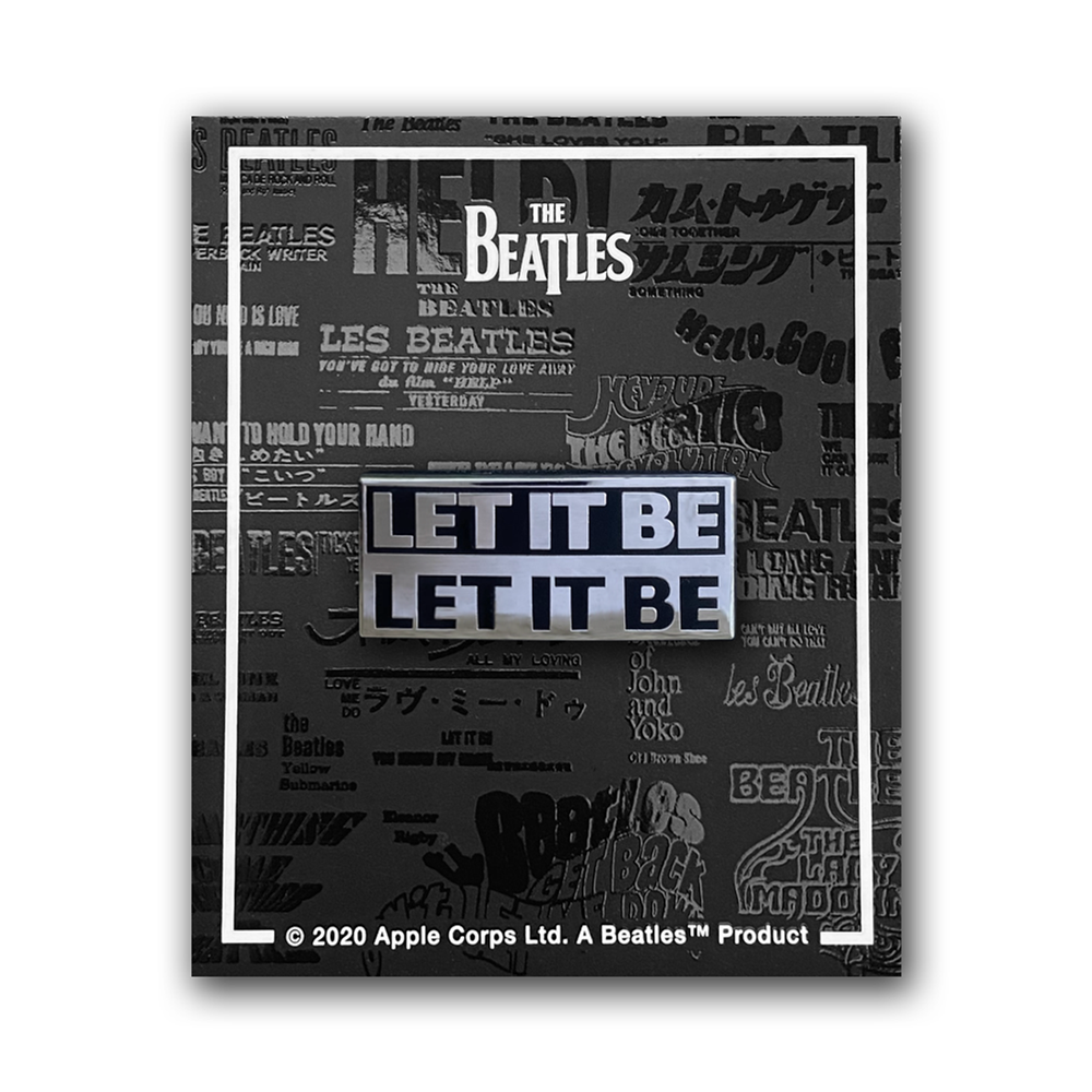 The Beatles- Let It Be- Enamel Pin