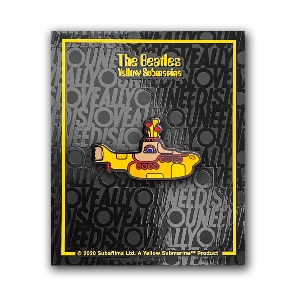 The Beatles- Yellow Submarine- Enamel Pin