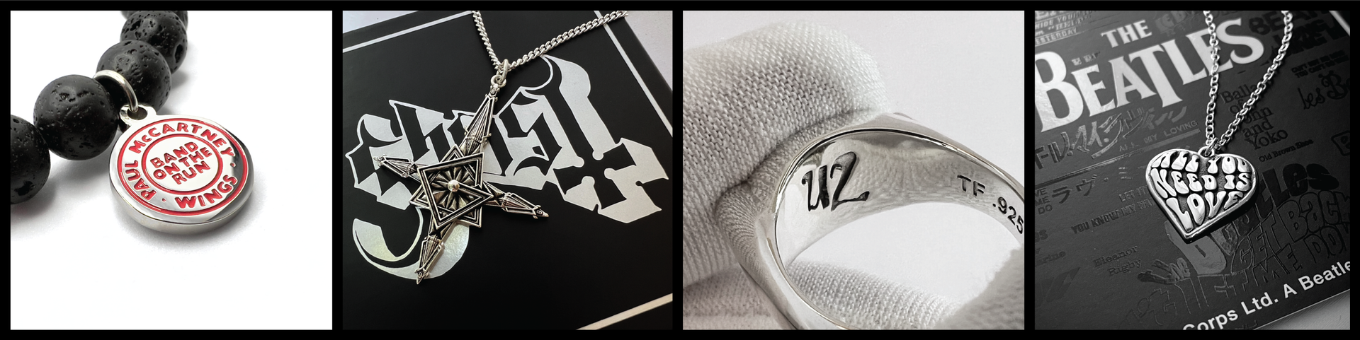 Beyond The Band Tee:  How Custom Jewelry Can Amplify a Merch Line