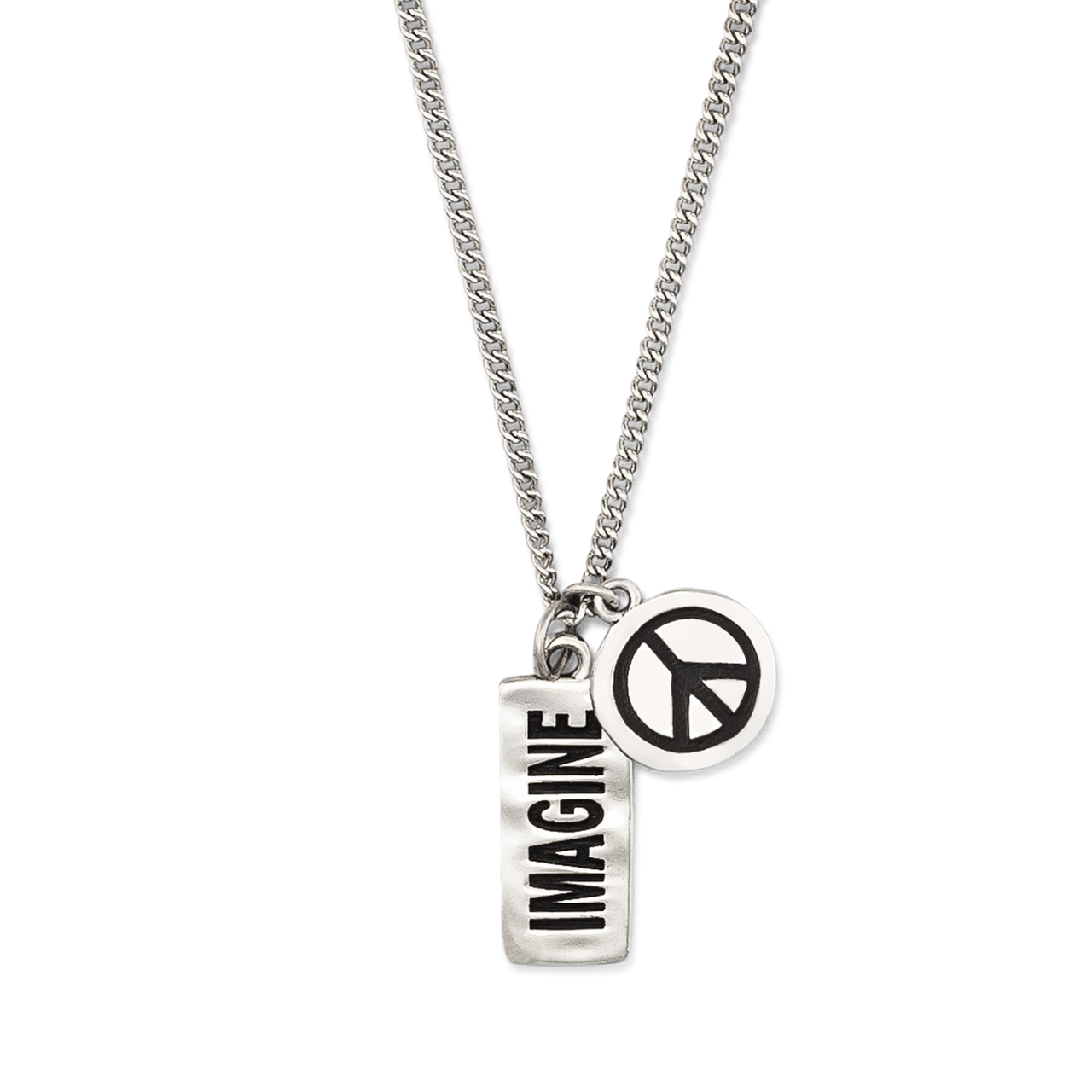 John Lennon- Imagine Peace- Unisex Necklace