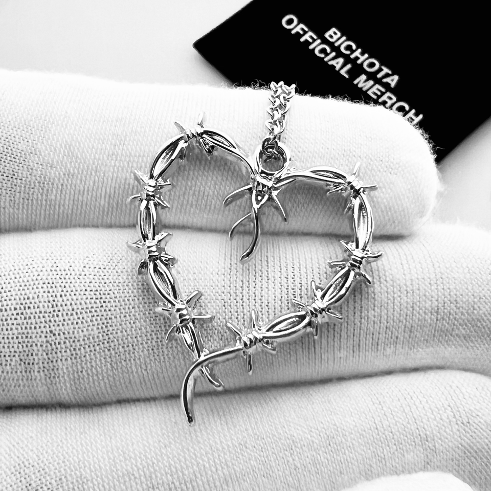 Pandora Heart Necklace Karol G