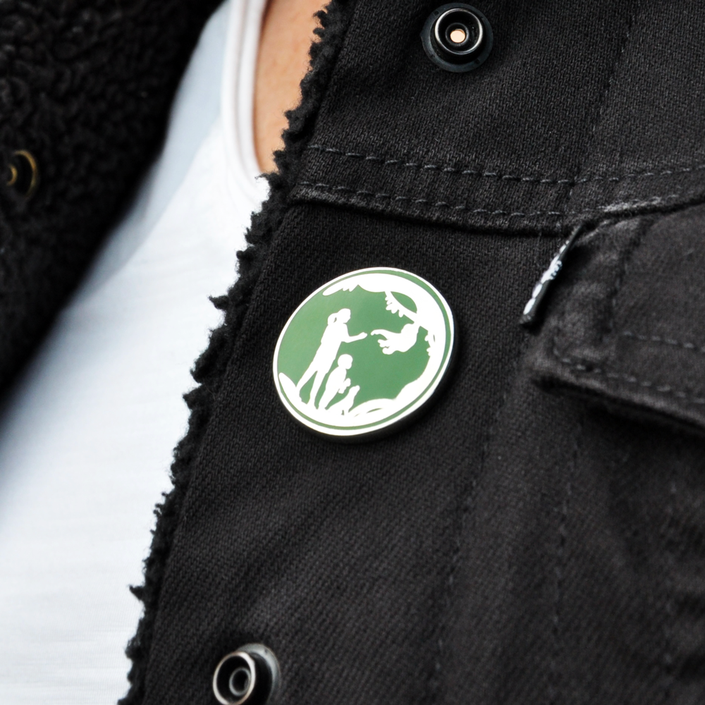 Jane Goodall Institute- Logo Pin