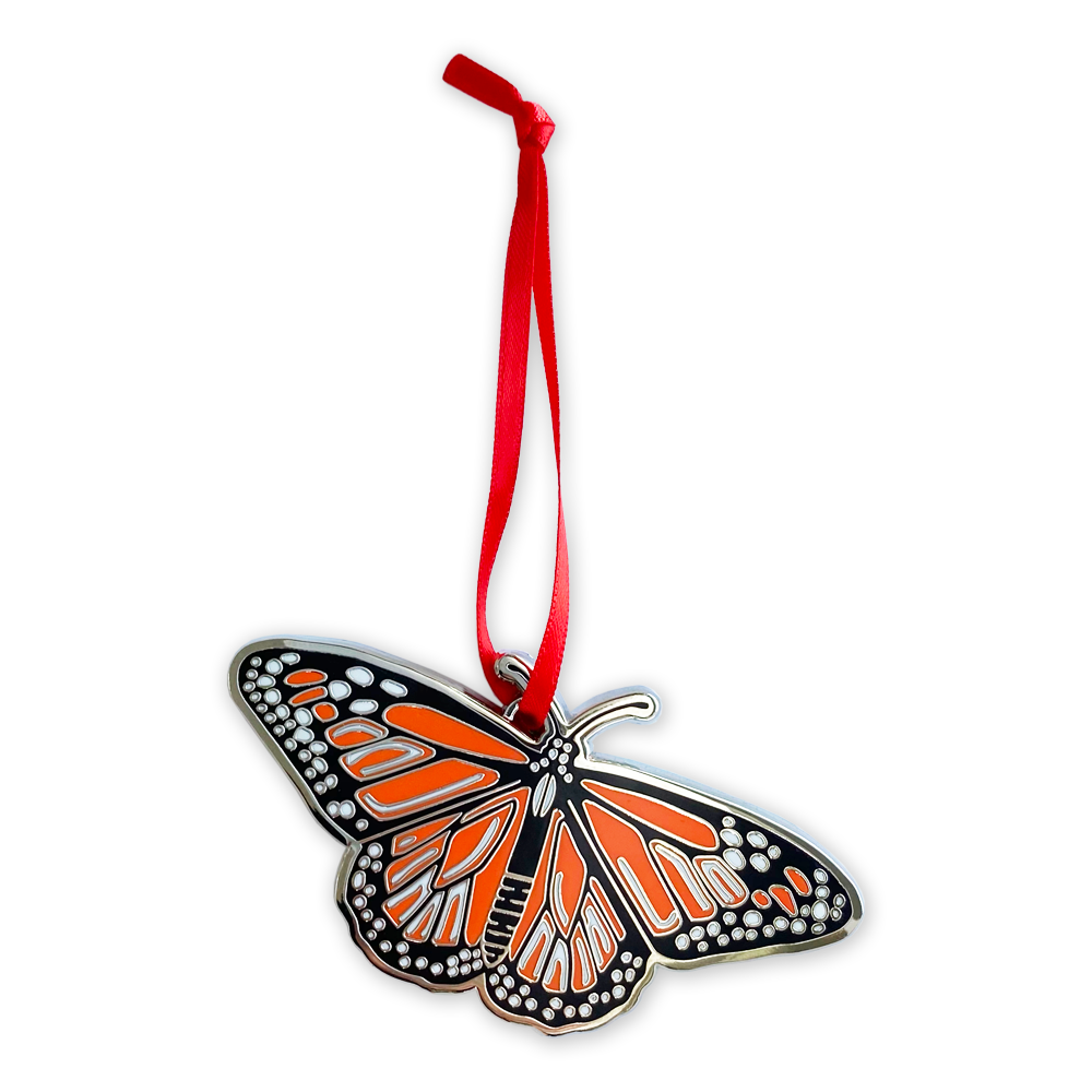 Jane Goodall- Hopecast- Enamel Ornament