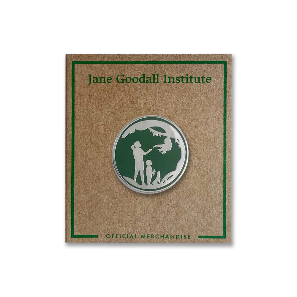 Jane Goodall Institute- Logo Pin