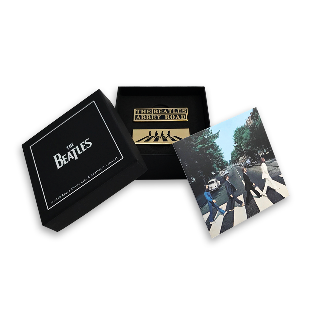 The Beatles- Abbey Road- 50th Anniversary Pin Set