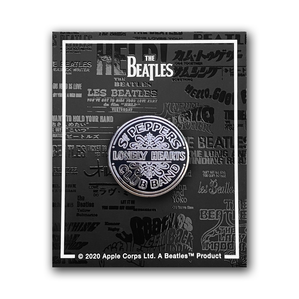 The Beatles- Sgt. Peppers- Enamel Pin