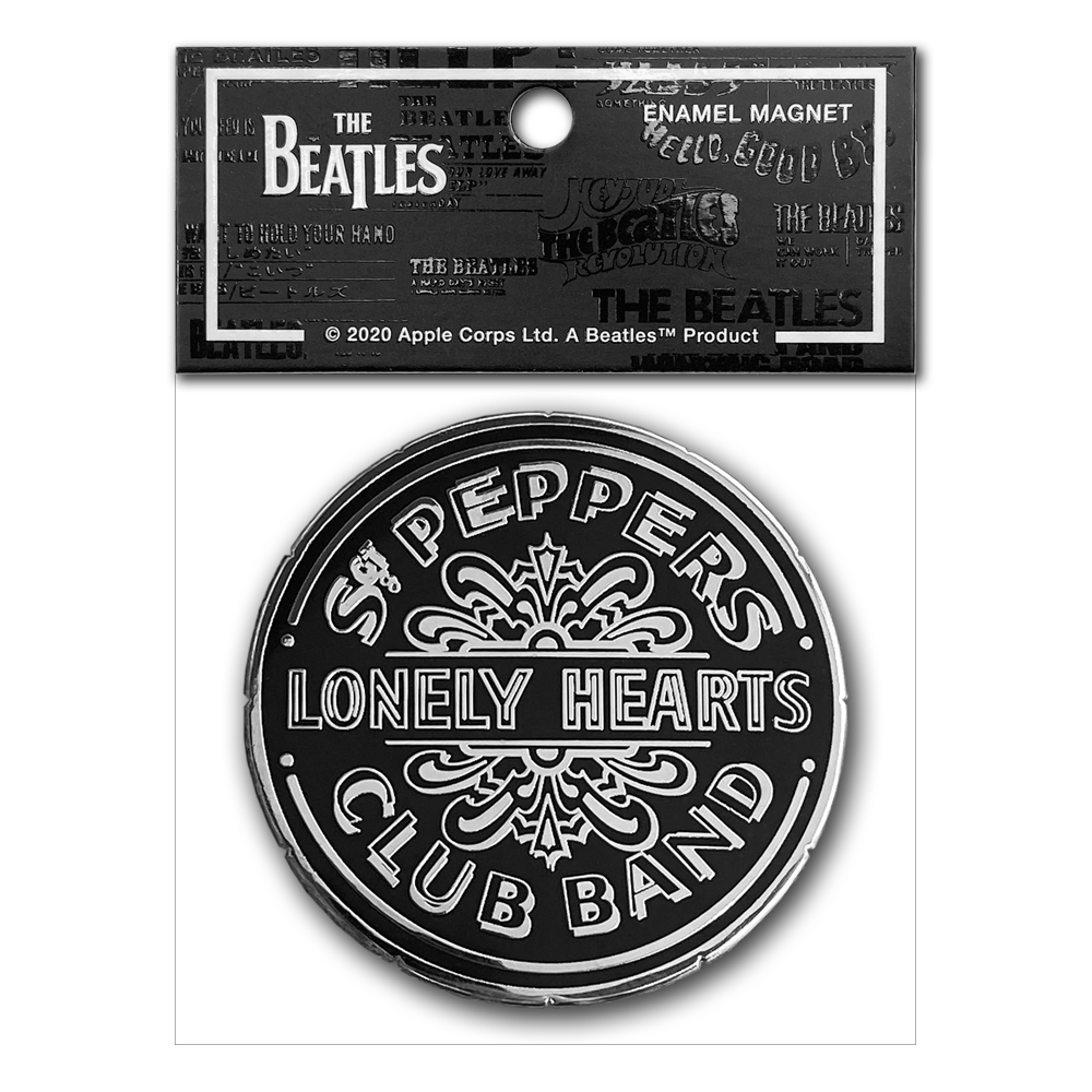 The Beatles- Sgt Peppers Magnet