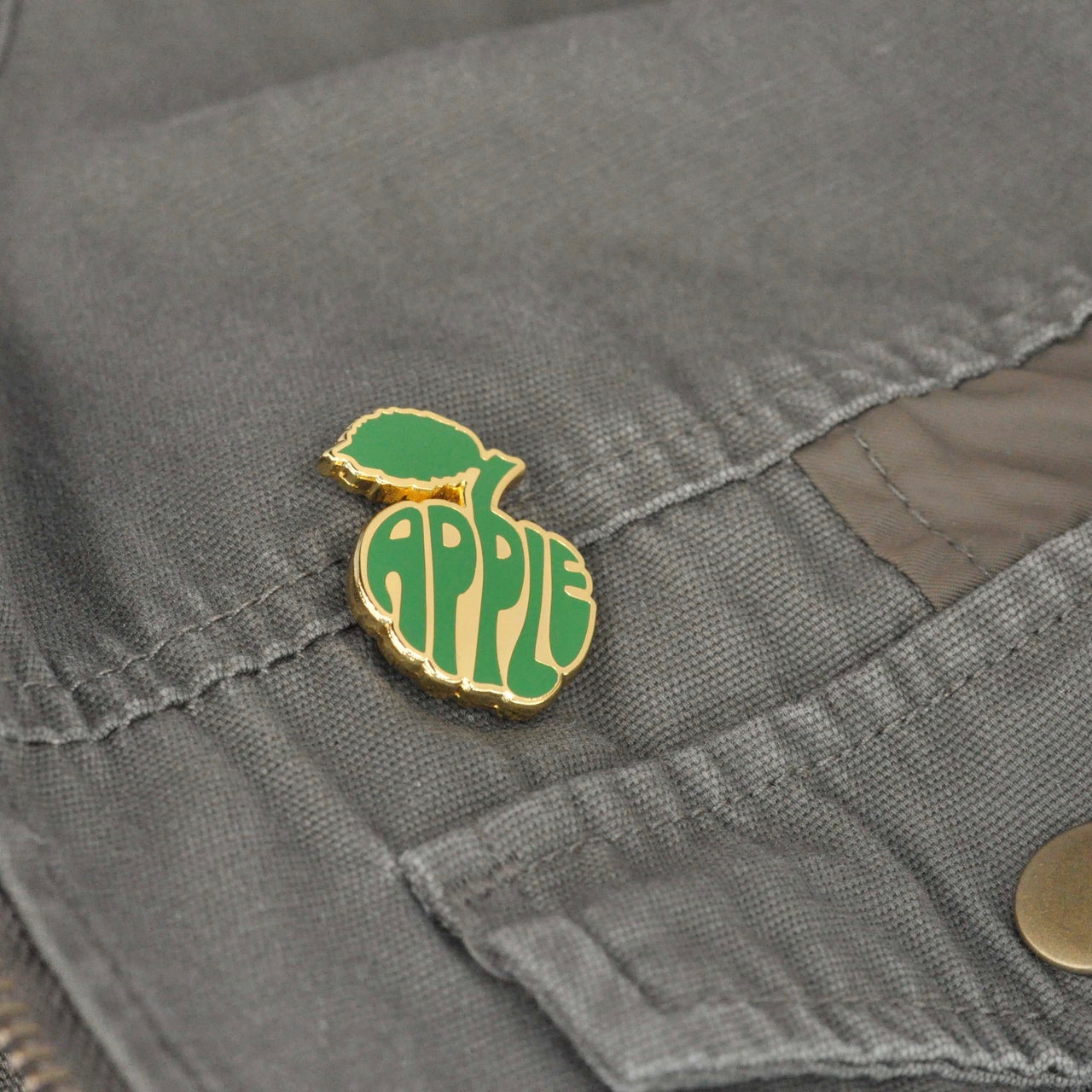 The Beatles- Apple Logo- Enamel Pin