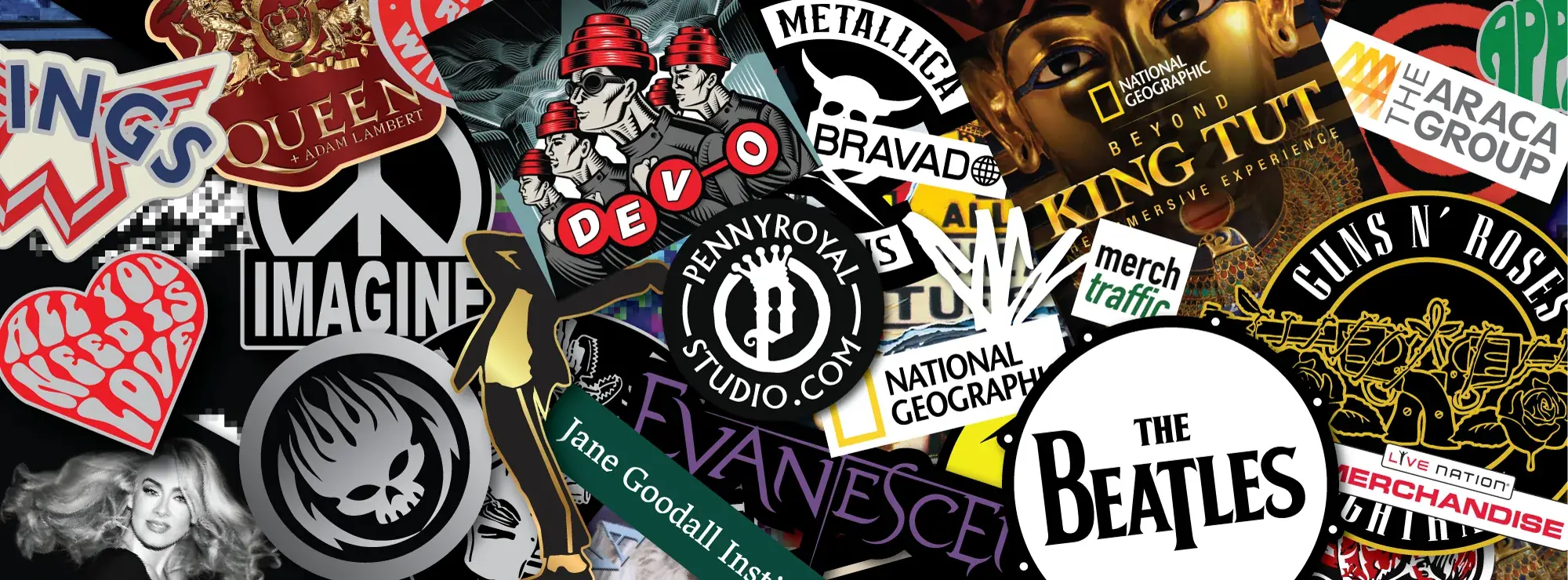 Twenty years of Pennyroyal Studio work