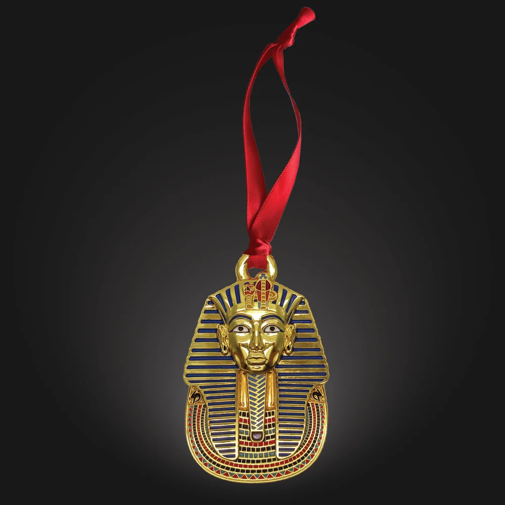 Beyond King Tut death mask ornament